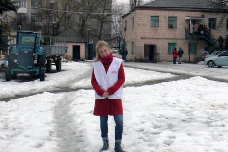 Emilie ROUVROY Ukraine janvier 2015