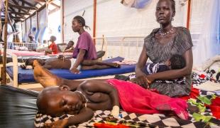 Malaria surge in Aweil State Hospital