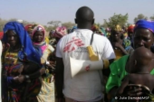  Depuis le début de l'année, MSF a traité plus de 14 000 enfants.