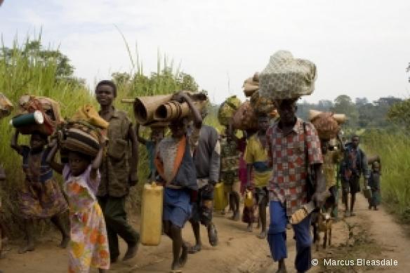La reprise des hostilités à grande échelle a provoqué des mouvements massifs de populations.