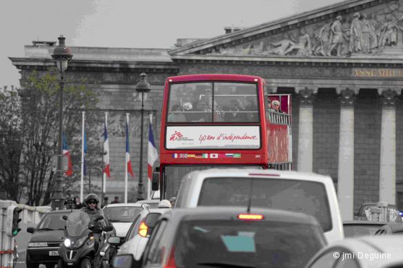 Les Cars Rouges sont partenaires de Médecins Sans Frontières depuis 2003