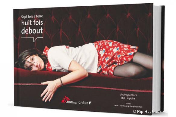 Couverture du livre de Rip Hopkins "Sept fois par terre, huit fois debout"