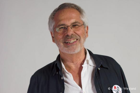 Portrait de Jacques Pinel à l'Assemblée Générale de MSF en juin 2011
