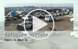 Réfugiés syriens : des camps surchargés