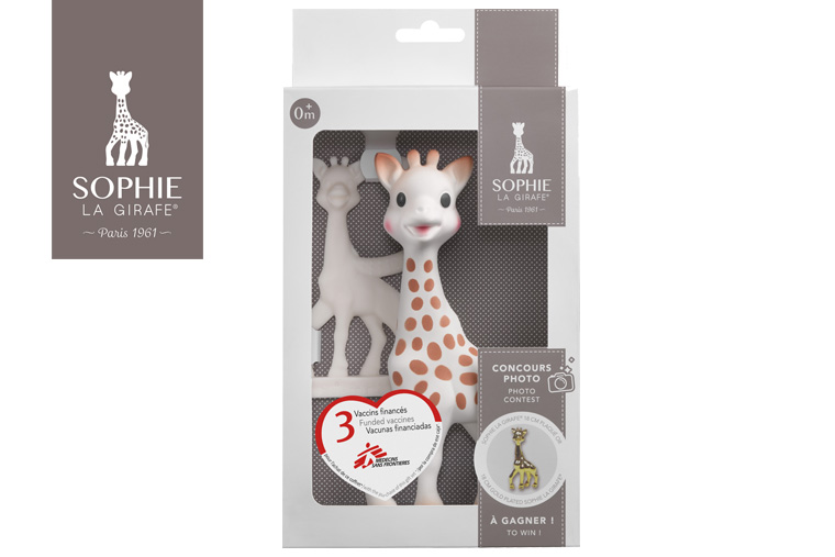 vente privée sophie la girafe