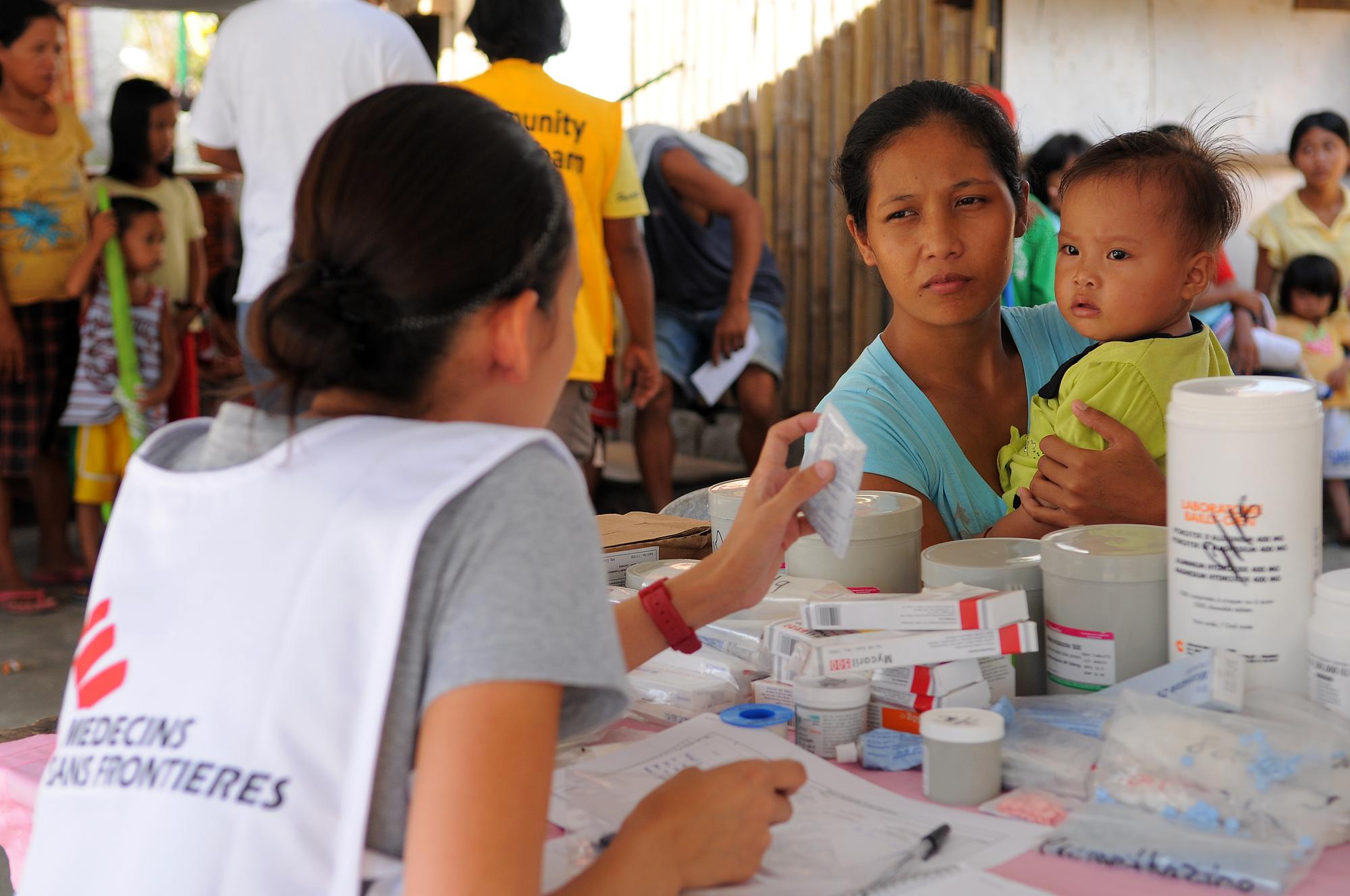 Pharmacien Medecins Sans Frontieres