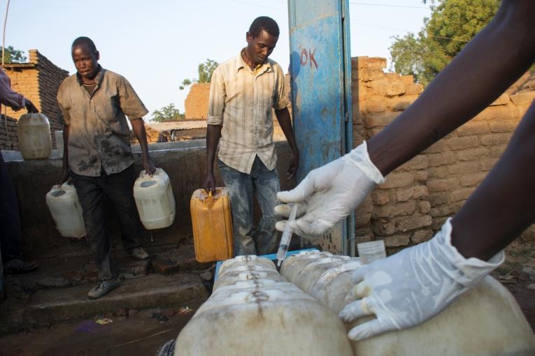 Réponse d'urgence dans la localité d'Am Timan, région de Salamat, Tchad