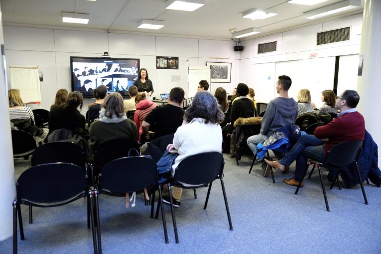 Réunion d'information à Paris, mars 2018