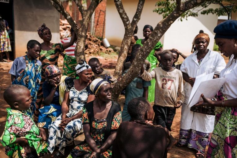 Activités de sensibilisation et d'information dans le Nord-Kivu. République démocratique du Congo. 2018.