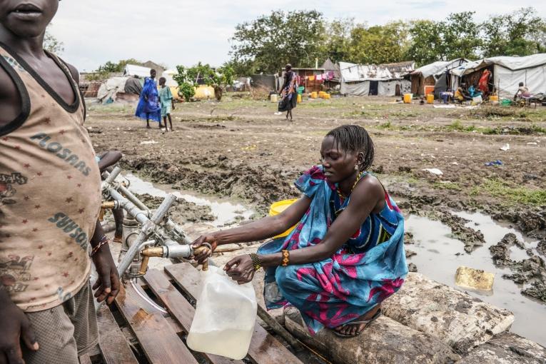 Soudan du Sud : afflux de blessés après de violents affrontements dans l’Etat de Jonglei 