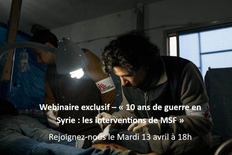 Webinar syrie