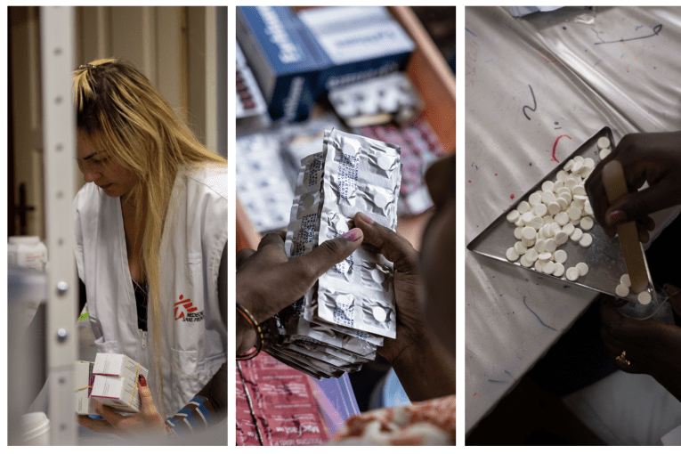 MSF renforce son engagement pour améliorer l'accès aux produits de santé
