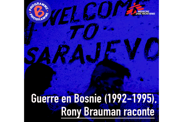 [Podcast] Guerre en Bosnie : Rony Brauman raconte