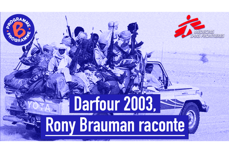 [Podcast] Darfour 2003 : Rony Brauman raconte