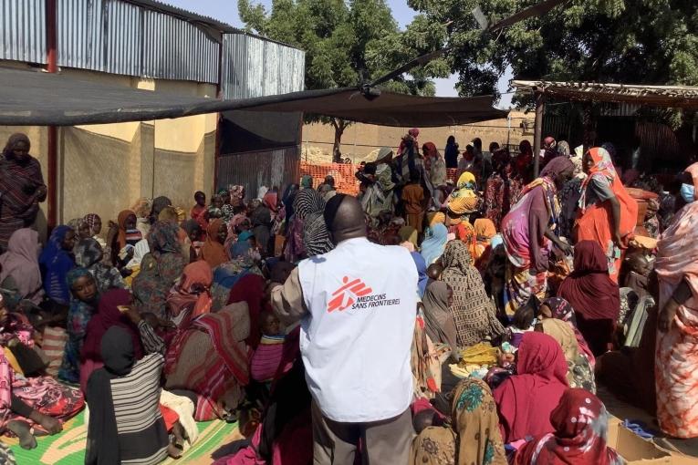 Soudan : MSF contrainte de suspendre ses activités dans le camp de Zamzam, au Darfour du Nord, assiégé et attaqué 