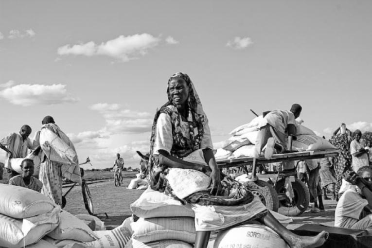 Aweil province du Nord Bahr El Ghazal Sud Soudan.
 Marc Hofer