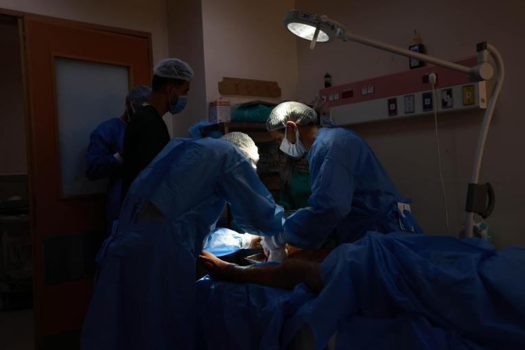 Gaza : plus de 300 blessés pris en charge à l’hôpital Al-Aqsa à la suite de nouvelles frappes israéliennes