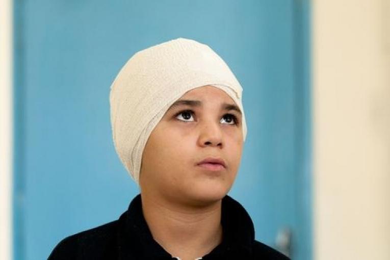 Irak : Omar blessé de guerre à 13 ans