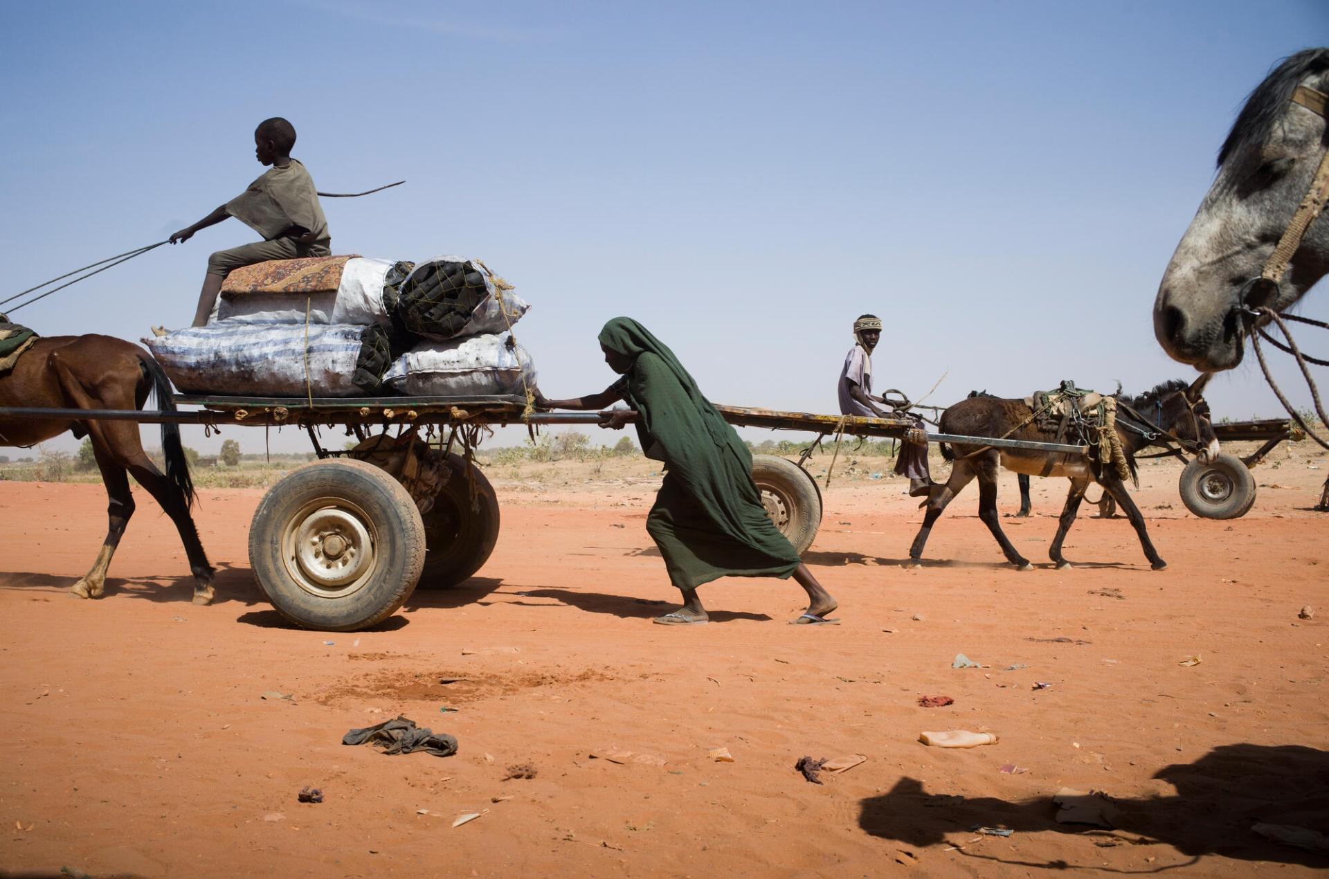 « Il n’y a aucune possibilité de retourner au Soudan cette fois »