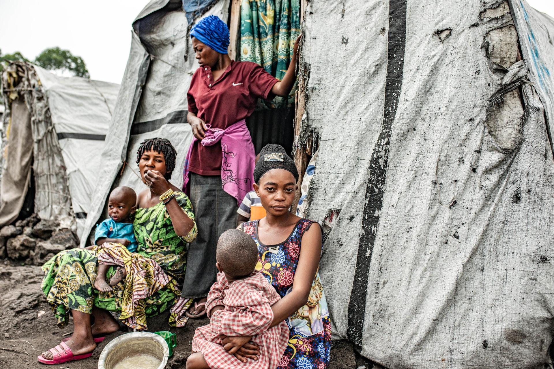 Rebecca, 24 ans, originaire de la ville de Sake au Nord-Kivu.