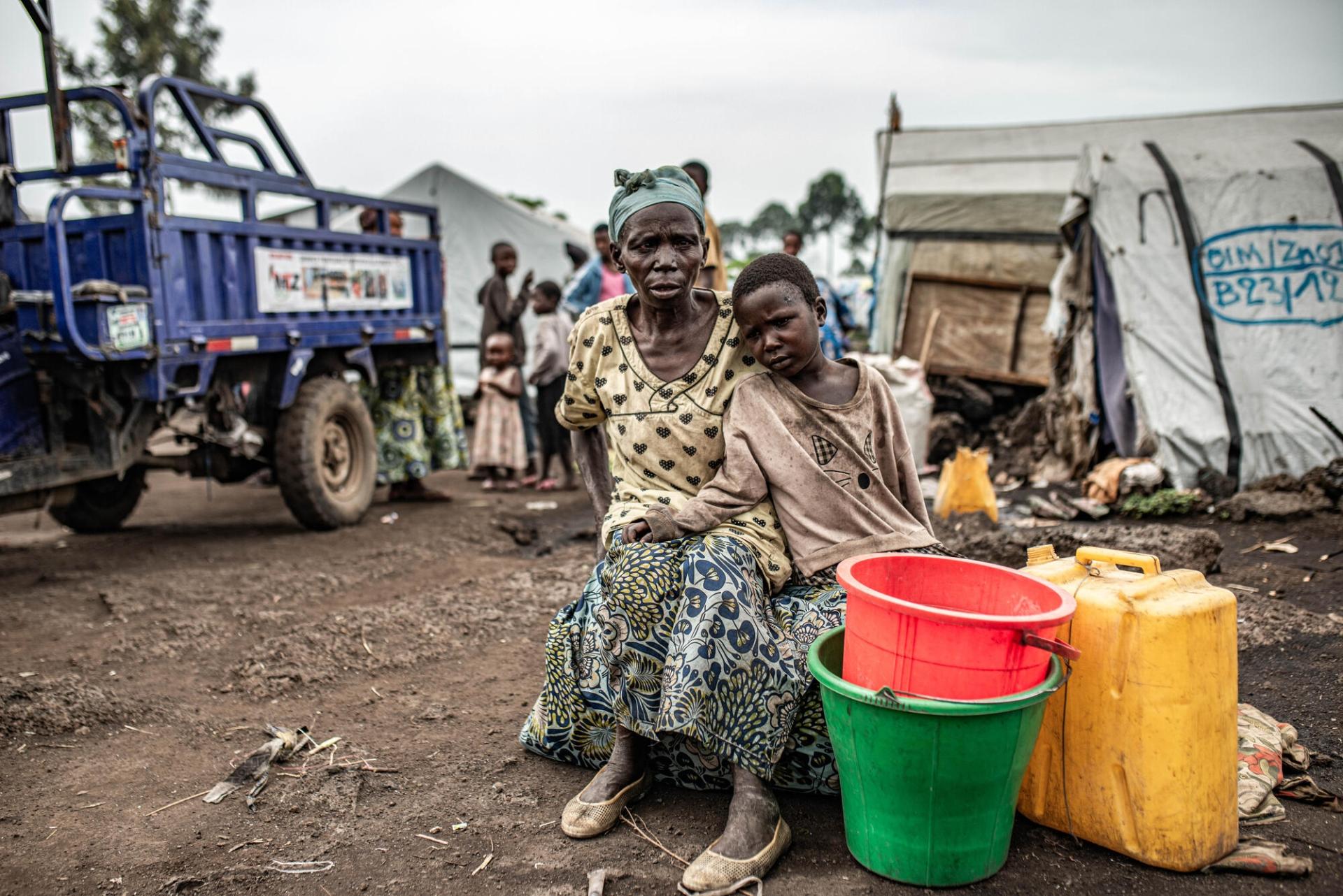 Nyamasaka, 65 ans, originaire du territoire de Masisi.