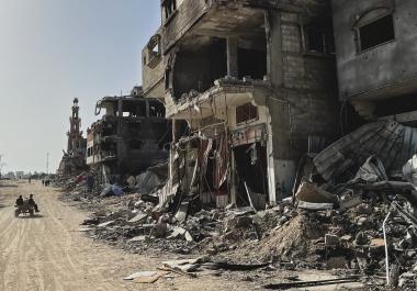 L'errance sans fin : les Gazaouis face à un traumatisme continu. 