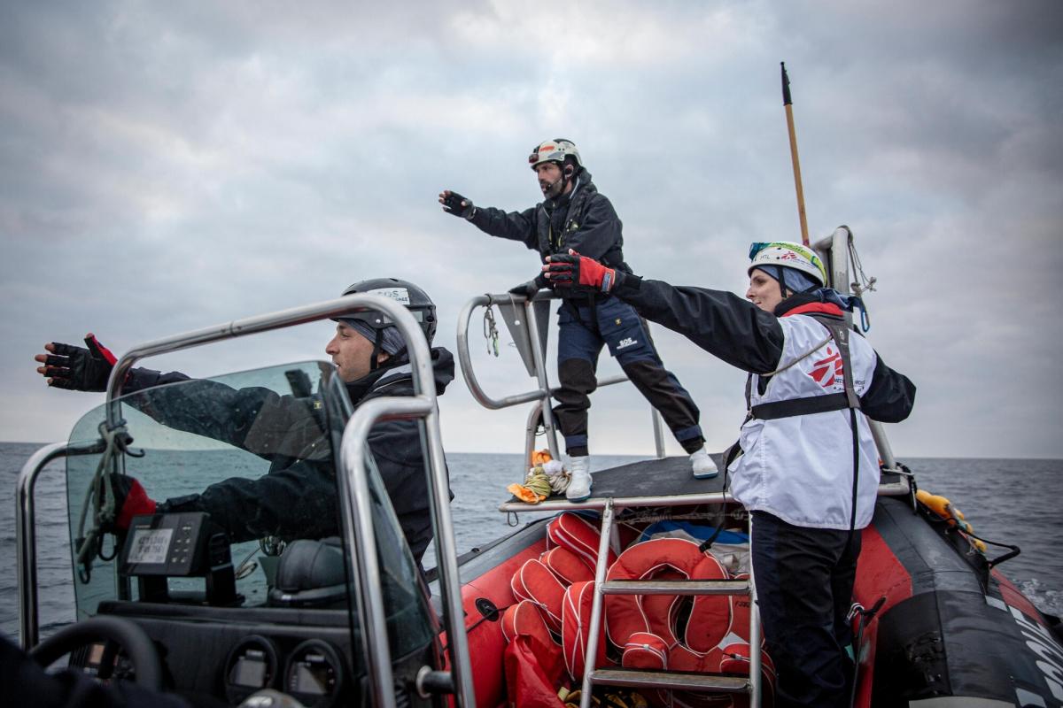 © Anthony Jean/SOS Méditerranée