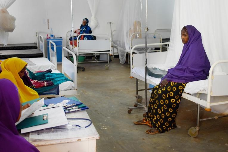 &nbsp;

Depuis mai 2018, MSF soutient l'hôpital régional de Baidoa, dans le sud-ouest de la Somalie. Entre mai et décembre 2018, 686 nouveau-nés y ont vu le jour.&nbsp;
 © Adan Said Abdi/MSF