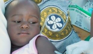 Mai 2010 : vaccination d'urgence contre la rougeole au Malawi