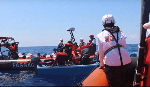 Sauvetage en Méditerranée