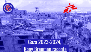  [Podcast] Gaza 2023-2024 : Rony Brauman raconte