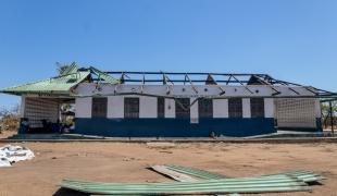 Chido cyclone in Mozambique