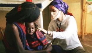 Programme MSF à Huddur Somalie Février 2007