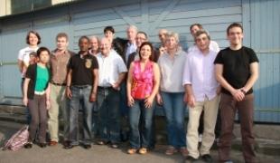 Les membres du Conseil d'administration de MSF  juin 2010