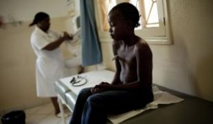 Hôpital de Chamanculo Mozambique août 2009