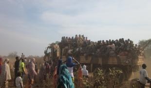Les réfugiés qui ont fui les violences en République centrafricaine arrivent au Tchad