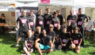 Le 26 juin 2011 l'équipe de Médecins Sans Frontières a participé à la Course des Héros au parc de Saint Cloud.
 Domitille Duverne / MSF