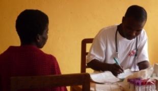Malawi avril 2009. MSF travaille dans le district de Chiradzulu au sud du pays où près d'une personne sur sept est infectée par le virus du VIH/sida.