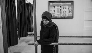 Injured by the Israeli army, the story of Rida