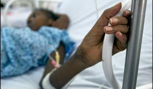 Centre de Reference en Urgences Obstetricales (CRUO) de Port au Prince en Haïti. Octobre 2013