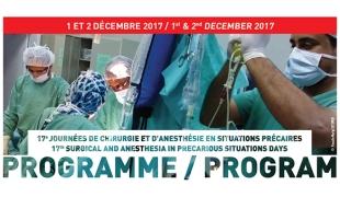 Journée de chirurgie et d'anesthésie MSF 2017