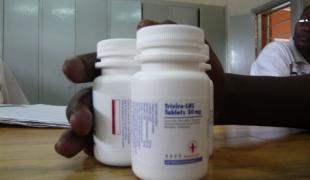 Antirétroviraux dans le programme de traitement VIH/sida d'Homa Bay au Kenya