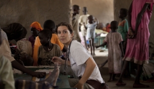 Centre nutritionnel MSF de Lankien Soudan du Sud novembre 2012