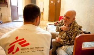 Témoignage de patient à Bourj el Barajneh