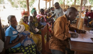 MSF a ouvert deux postes de santé supplémentaires près des sites de regroupement de Geti.