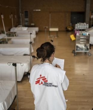 MSF Intervention in Alcalá de Henares