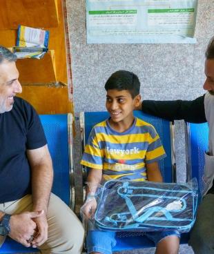 Filling the gaps of TB treatments in Iraq