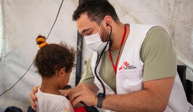 MSF provides medical care to victims of armed conflict and migrants with barriers to healthcare access in Arauca