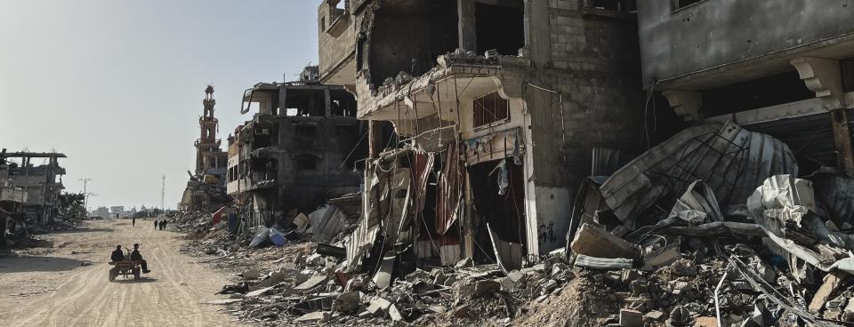 L'errance sans fin : les Gazaouis face à un traumatisme continu. 
