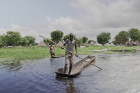  « Les Naufragés d’Old Fangak » un documentaire sur les inondations extrêmes au Soudan du Sud